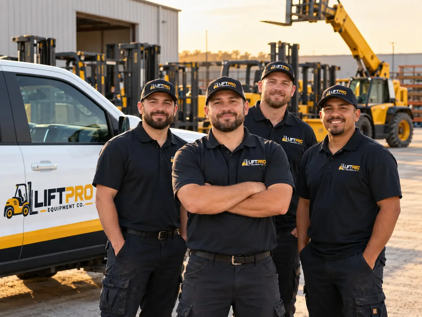 Forklift Rental company in Scott, LA